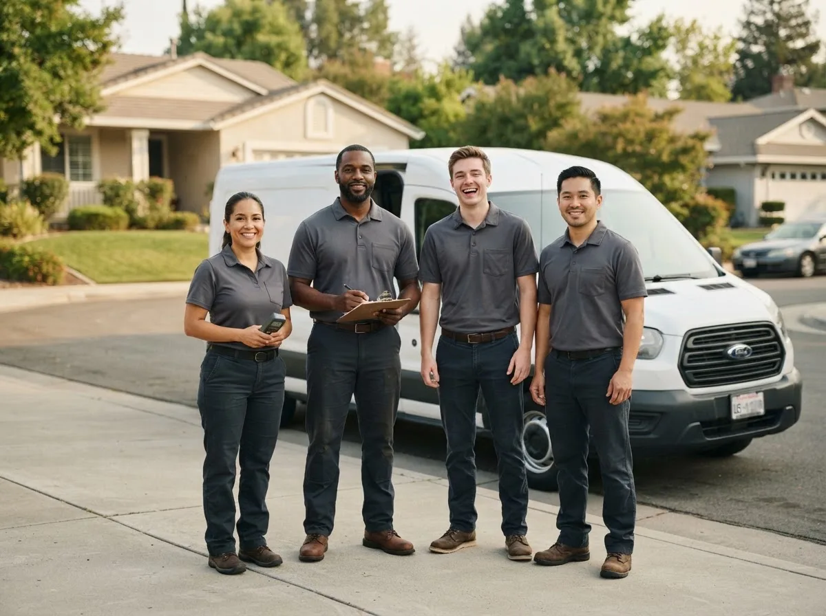 Licensed water damage restoration technician near Brookesmith, TX